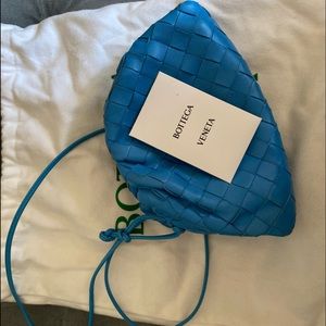 Bottega Veneta mini pouch.